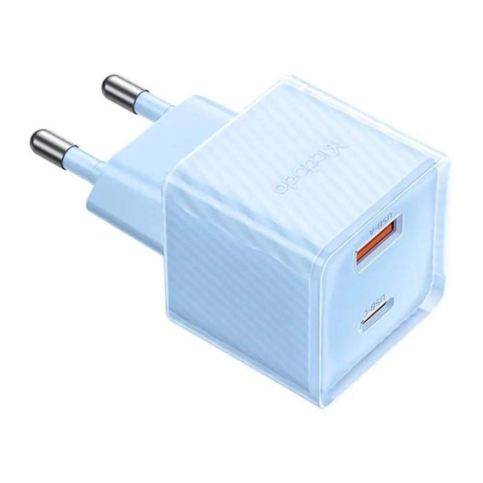 Адаптер McDodo CH-4152 33W USB-A USB-C син