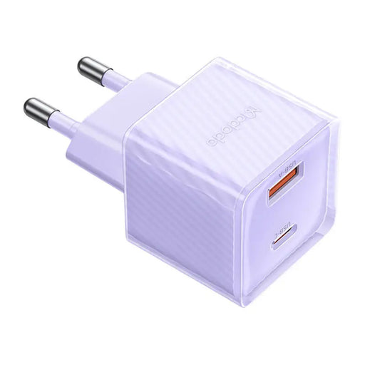 Адаптер McDodo CH-4153 33W USB-A USB-C лилав