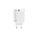 Адаптер Natec USB Charger Ribera 1X USB - A + 1X USB