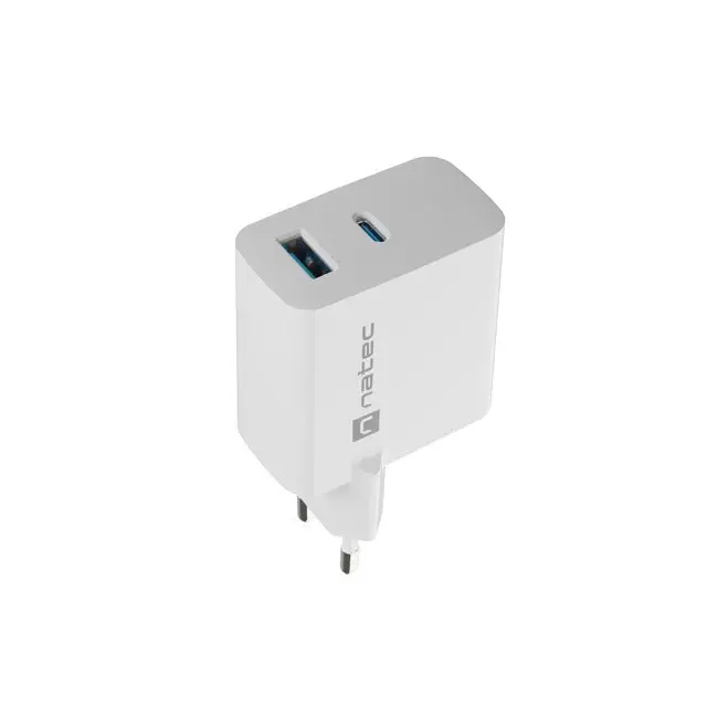 Адаптер Natec USB Charger Ribera Gan 1X USB