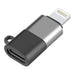 Адаптер Puluz PU649B OTG USB-C към Lightning