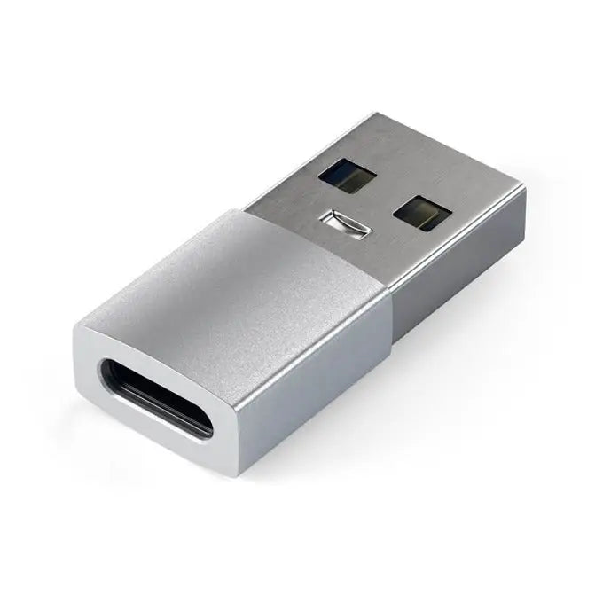 Адаптер Satechi Aluminum Type-A to Type-C Adapter - Silver