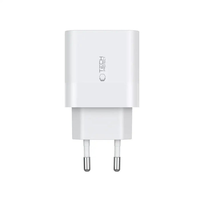 Адаптер Tech-Protect C20W 2x USB-C PD 20W