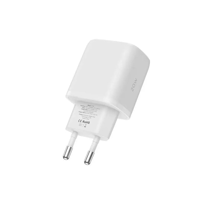 Адаптер Tech-Protect C20W USB-C PD 20W / USB-A QC