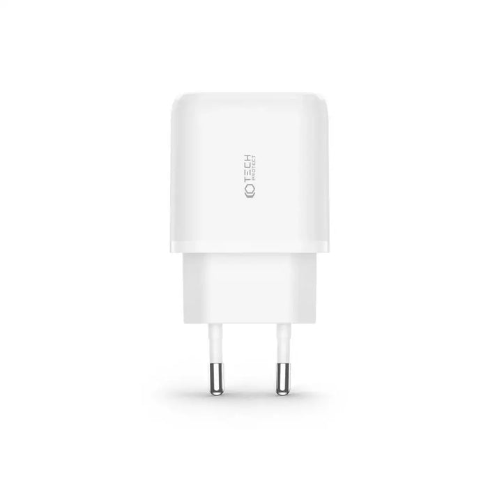 Адаптер Tech-Protect C20W USB-C PD 20W / USB-A QC