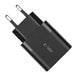 Адаптер Tech-Protect C30W USB-C PD 30W / USB-A QC 3.0 черен