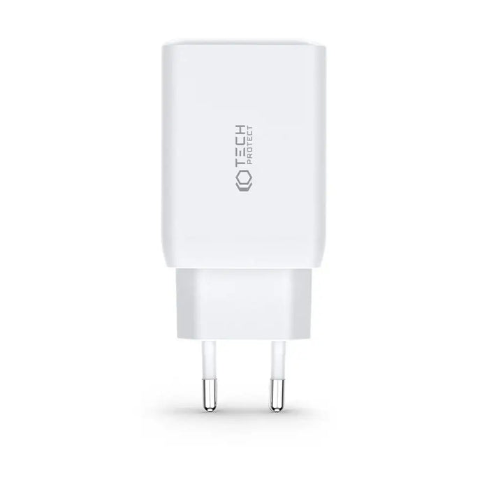 Адаптер Tech-Protect C65W-2 2x USB-C PD 65W / USB-A