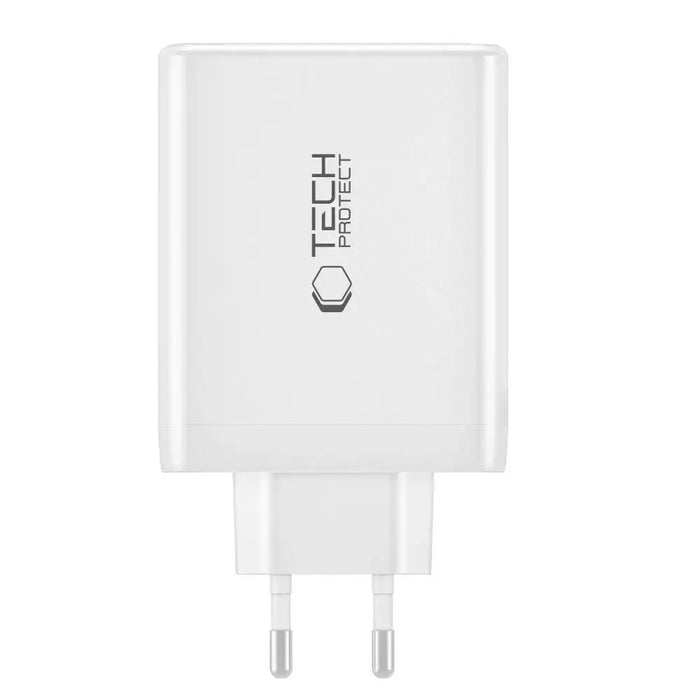 Адаптер Tech-Protect NC100W-GAN GaN 3x USB-C PD 100W