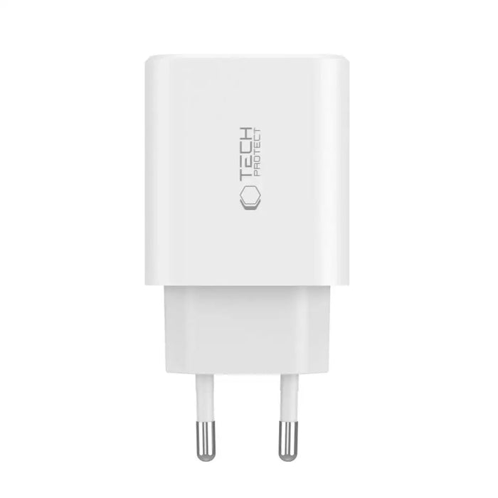 Адаптер Tech-Protect NC30W 2x USB-C PD 30W / USB-A