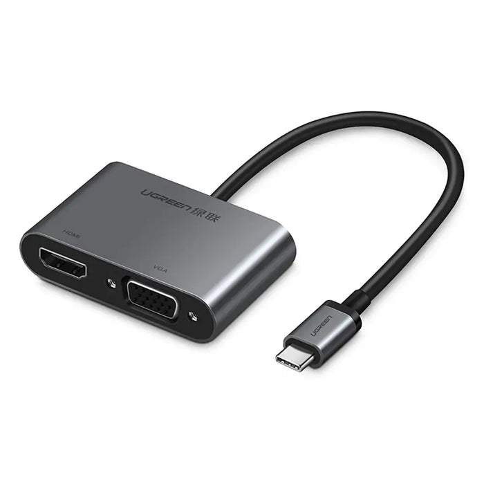 Адаптер Ugreen CM162 50505 USB-C - HDMI / VGA