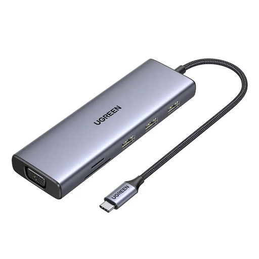 Адаптер Ugreen CM498 USB-C - 3x USB-A 3.0 / HDMI