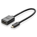 Адаптер Ugreen HDMI - microHDMI черен (20134)