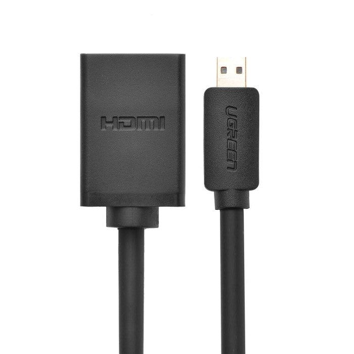 Адаптер Ugreen HDMI - microHDMI черен (20134)