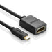 Адаптер Ugreen HDMI - microHDMI черен (20134)