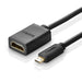 Адаптер Ugreen HDMI - microHDMI черен (20134)