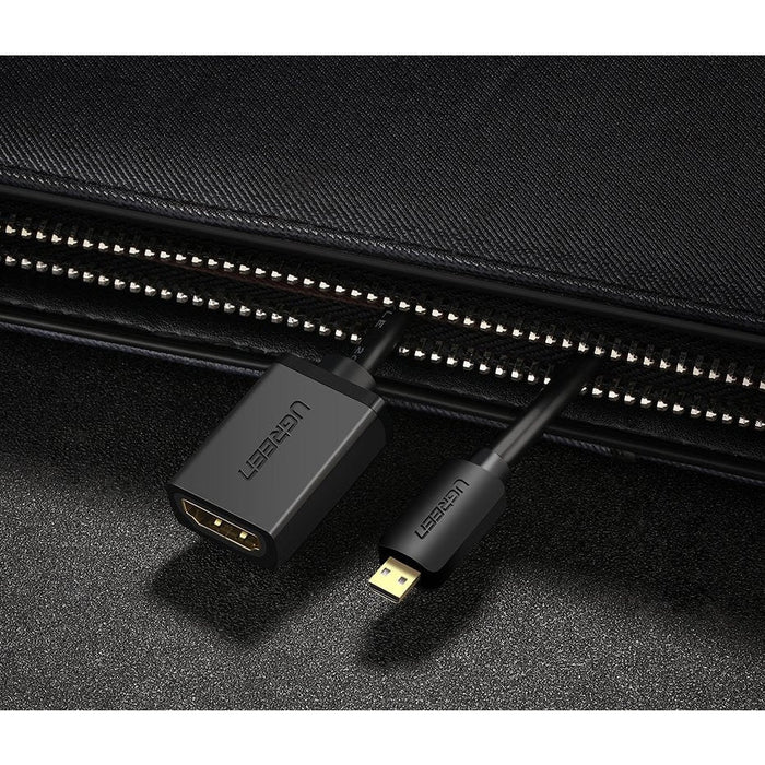 Адаптер Ugreen HDMI - microHDMI черен (20134)