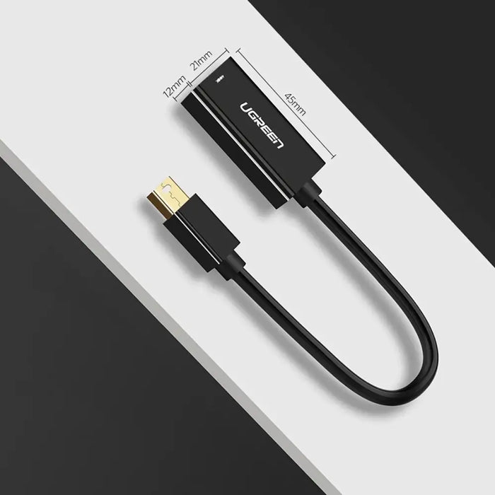 Адаптер Ugreen MD112 mini DisplayPort / HDMI FHD