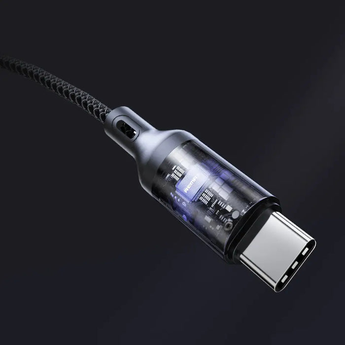 Адаптер USB Type C към Мini jack 3.5mm Remax