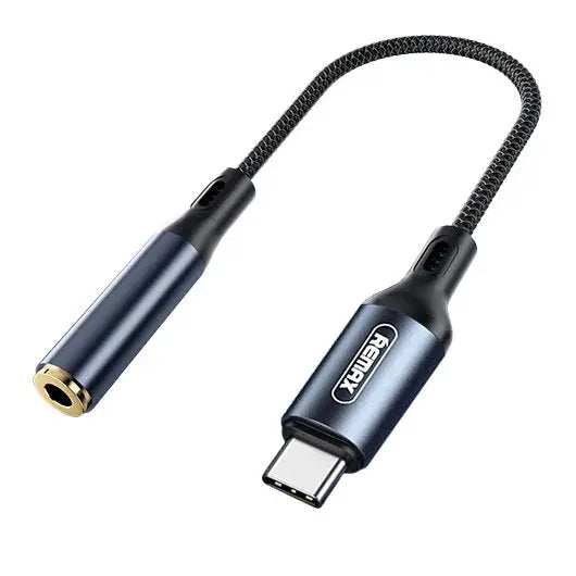 Адаптер USB Type C към Мini jack 3.5mm Remax