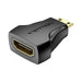 Адаптер Vention AISB0 женски HDMI към мъжки Mini HDMI черен