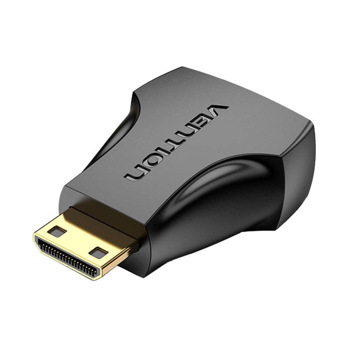 Адаптер Vention AISB0 женски HDMI към мъжки Mini HDMI черен