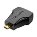 Адаптер Vention AITB0 женски HDMI към мъжки Micro HDMI черен