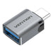 Адаптер Vention CDQH0 USB-C / USB 3.0