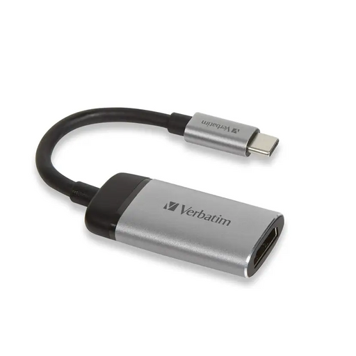 Адаптер Verbatim USB-C to HDMI 4K Adapter - USB 3.1