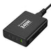 Адаптер Wozinsky WGCSB 240W GaN USB-A / 3x USB-C черен