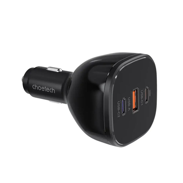 Адаптер за кола Choetech TC0024 160W 2x USB-C