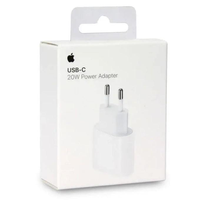 Адаптер за зареждане Apple MUVV3ZM/A USB-C 20W бял