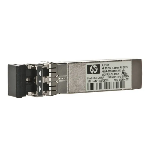 Аксесоар HPE 8Gb Short Wave B - Series SFP + 1 Pack