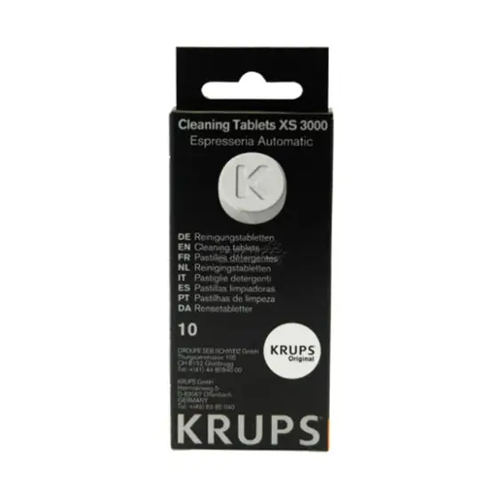 Аксесоар Krups XS300010 Cleaning tablets espresso machines