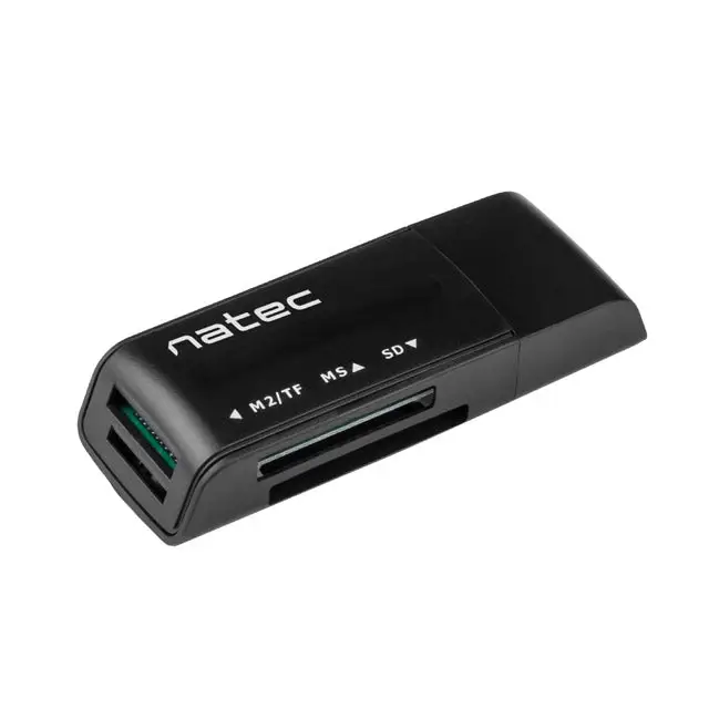 Аксесоар Natec Card Reader MINI ANT 3 SDHC MMC M2