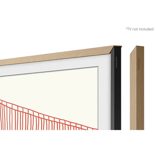 Аксесоар Samsung Frame Customisable Modern Teak