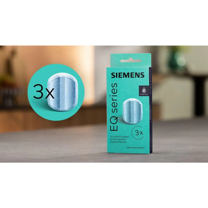 Аксесоар SIEMENS TZ80002A Descaling tablets for