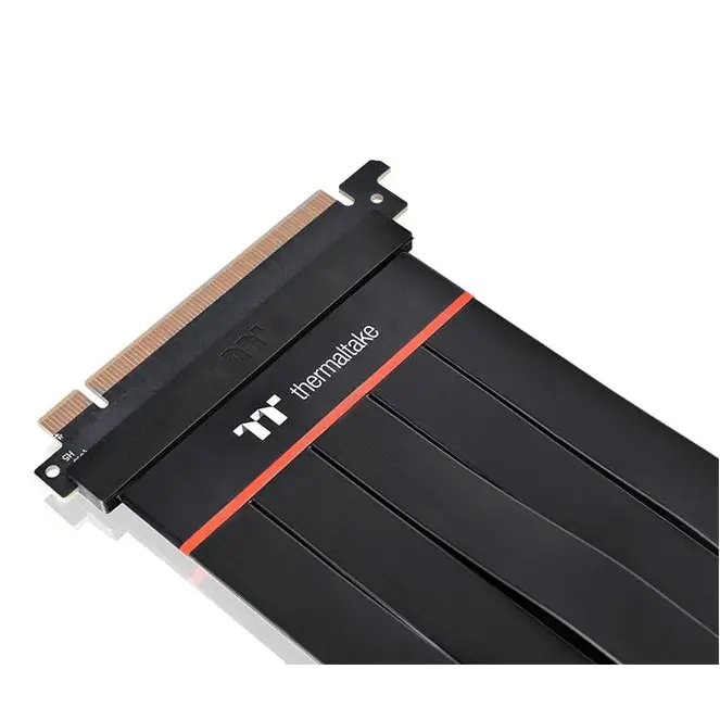 Аксесоар Thermaltake PCI Express Extender 90° Black 300mm