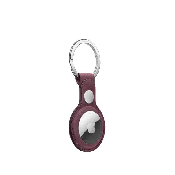 Аксесоар Apple AirTag FineWoven Key Ring - Mulberry