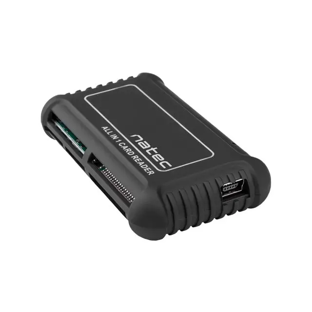 Аксесоар Natec Card Reader Beetle All In One SDHC USB 2.0