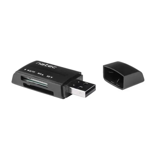 Аксесоар Natec Card Reader MINI ANT 3 SDHC MMC M2