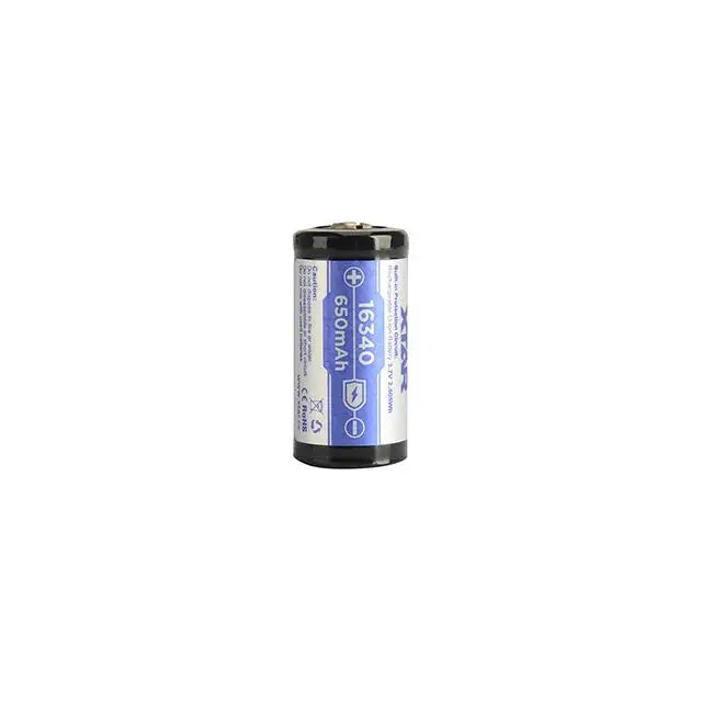 Акумулаторна батерия CR-123 LiIon 3.7V 16340 650mAh XTAR