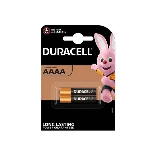 Алкална батерия 1.5V AAAA LR61- 2бр. в опаковка DURACELL