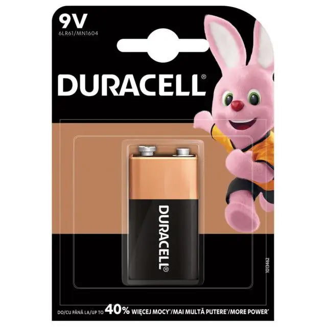 Алкална батерия 6LF22 R22 9V 1pk блистер BASIC DURACELL