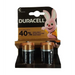 Алкална батерия DURACELL C LR-14 /2 бр. в опаковка/ 1.5V