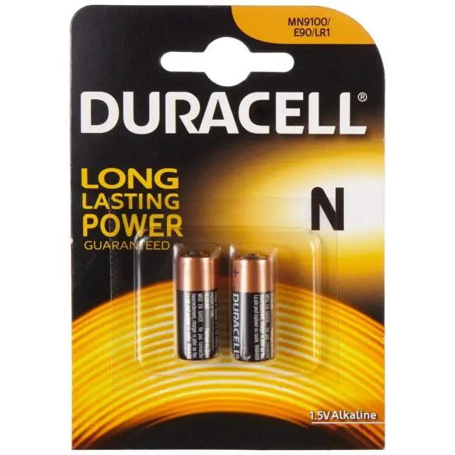 Алкална батерия DURACELL LR-1 /2 бр. в опаковка/ 1.5V