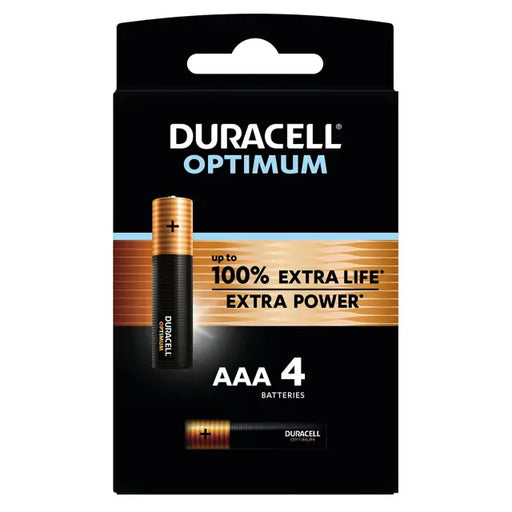 Алкална батерия DURACELL OPTIMUM MX2400 LR03