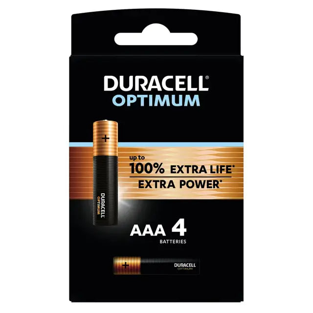 Алкална батерия DURACELL OPTIMUM MX2400 LR03