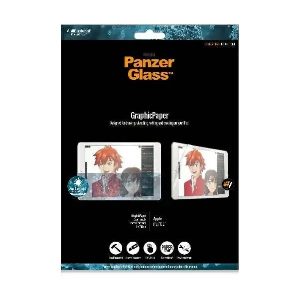 Антибактериално фолио PanzerGlass GraphicPaper за iPad 10.2’