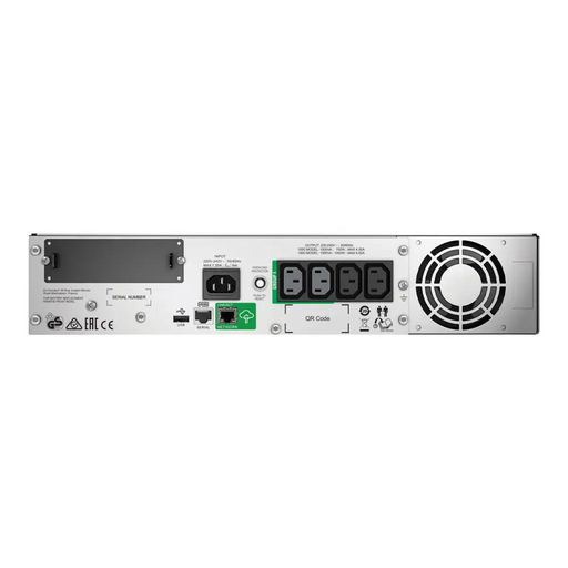 APC Smart-UPS 1000VA LCD RM 2U 230V със SmartConnec