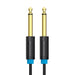 Аудио кабел Vention BAABL 6.35mm TS 10m черен